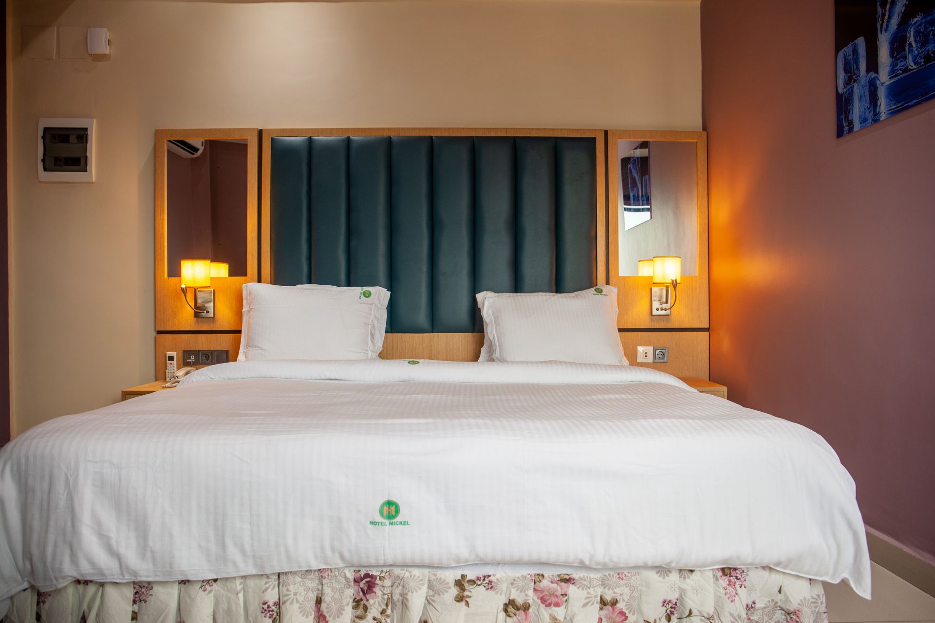 Chambre Twin Hôtel Mickel